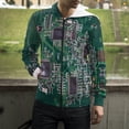thumbnail image 2 of 2023 Nueva placa base CPU Sudadera con cremallera para hombres y mujeres Línea de procesador Placa de circuito Sudadera con estampado 3D Moda Abrigo informal Ropa, 2 of 5