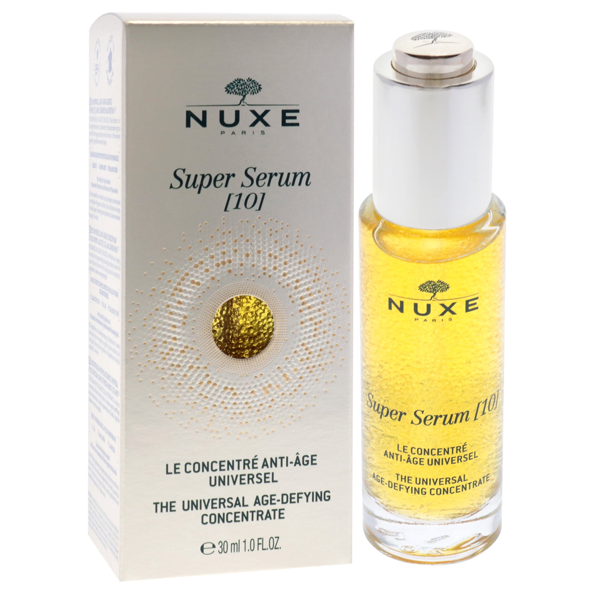 Nuxe Super Serum 10 The Universal Age-Defying Concentrate , 1 oz Serum