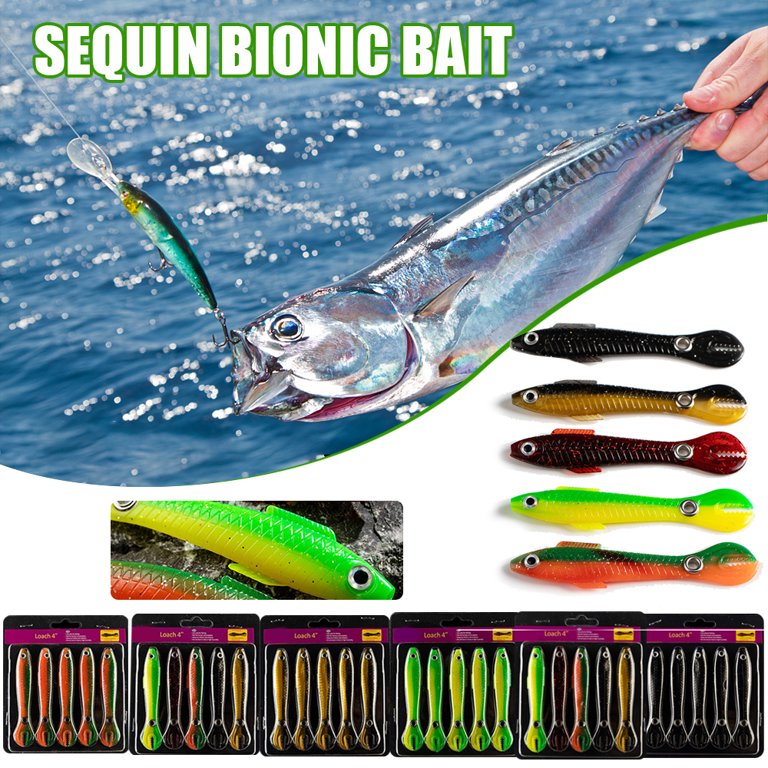 Fishing Lures Baits Tackle,Simulated Fish Scale Design Fishing