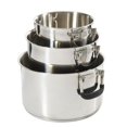 thumbnail image 1 of Juego de ollas Oster Platinum Silverbolt de 6 piezas de acero inoxidable, 1 of 9