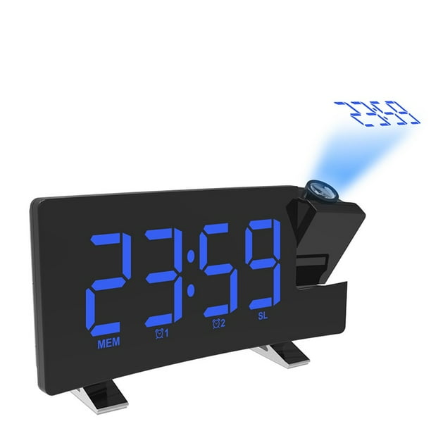 Digital Alarm Clock Projection Fm Radio Dimmer Led Dual Alarms W Usb Charging Port Instruction Manual Com - Digital Projection Alarm Clock Instructions Digital Alarm Clock Projection Fm Radio Dimmer Led Dual Alarms W Usb Charging Port Instruction Manual Com - Digital Projection Alarm Clock Instructions