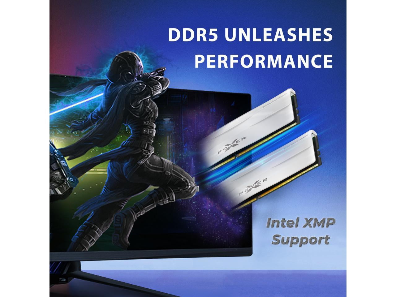 Silicon Power DDR5 32GB (16GBx2) Zenith 6000MHz (PC5-48000) 288