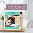 Bambo Nature Overnight Diapers, EcoFriendly Disposable Baby Diapers