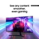thumbnail image 4 of SAMSUNG 34 ViewFinity S50GC Series Ultra-WQHD Monitor, 100Hz, 5ms, HDR10, AMD FreeSync, Eye Care, Borderless Design, PIP, PBP, LS34C502GANXZA, 2023, Black, 4 of 5