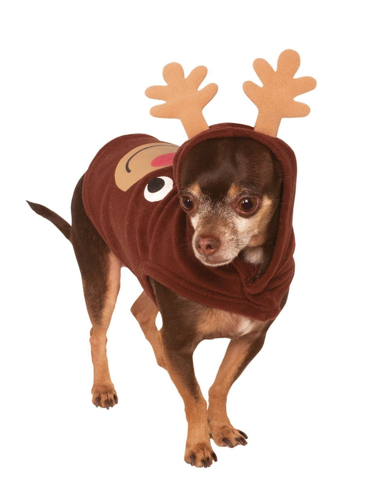 Reindeer Hoodie Pet Costume
