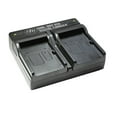 thumbnail image 2 of EN-EL15, ENEL15 Dual Rapid Battery Charger for Nikon 1 V1, D500, D600, D610, D750, D800, D810, D810A, D7000, D7100, D7200 Digital SLR Camera, 2 of 5