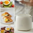 thumbnail image 5 of PPLoney Automatic Egg Cooker - 6 Cooking Modes for Steamed, Boiled, and Soft Eggs - Fast and Easy Clean Design - Safety Shut-Off and Alarm Function, 5 of 9