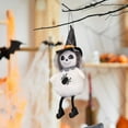 thumbnail image 6 of Cheapark Hundred Ghost Witch Doll Hanging Decor - Spooky Halloween Holiday Decoration For Home, Party And Festive Display, 6 of 6