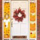 thumbnail image 4 of Pancartas de Acción de Gracias, calabaza con letrero de otoño, accesorios para fotos, pancarta de colgante para decoraciones interiores y BLESIY Signo de acción de gracias, 4 of 7