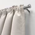 thumbnail image 3 of Lumi Home Furnishings Adjustable Single Curtain Rod Brackets 1 in. (3-Piece), 3 of 4
