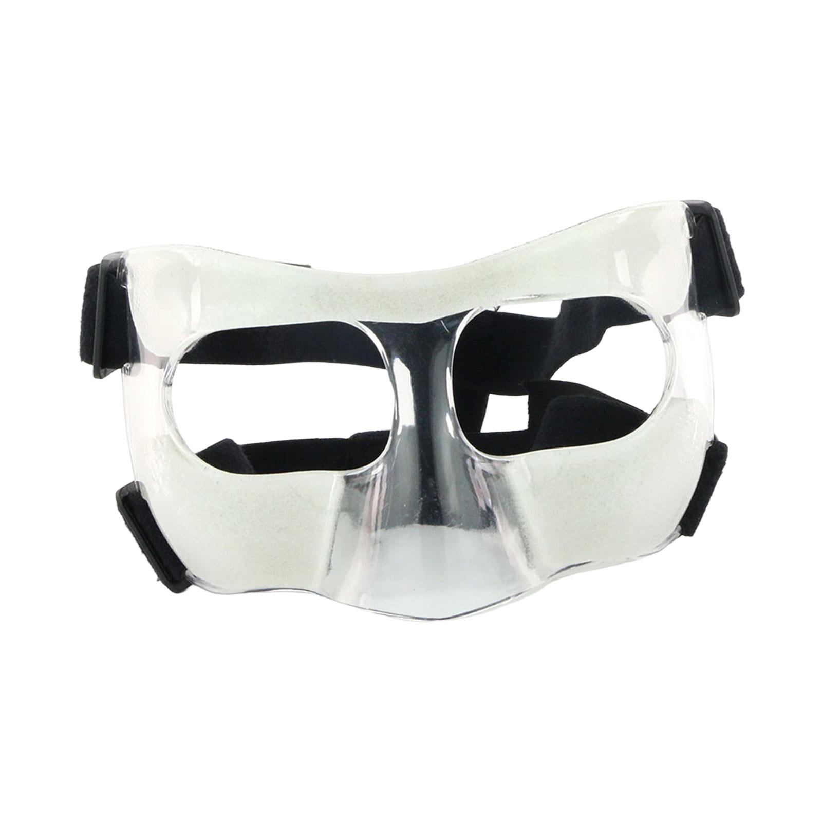 Protège-nez Basket/foot – Masque Facial Réglable En ABS – Pour Nez Cassé, Sports De Contact