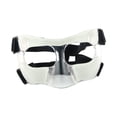 thumbnail image 1 of jinwen Clear Basketball Adjustable Elastic Strap Nose Protection Men Women, 1 of 9
