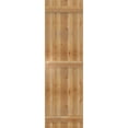 thumbnail image 5 of 21 1/2"W X 72"H Timbercraft Four 5 3/8" Boards Joined Board-N-Batten Shutters, Rough Sawn Western Red Cedar (Per Pair), 5 of 13