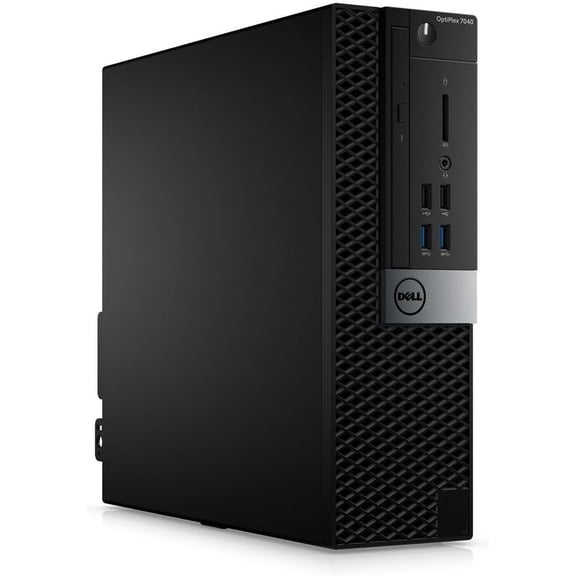 Restored Dell OptiPlex 7040 Desktop Computer SFF Intel Core i5-6500 8 GB RAM 256 GB SSD Windows (Refurbished)