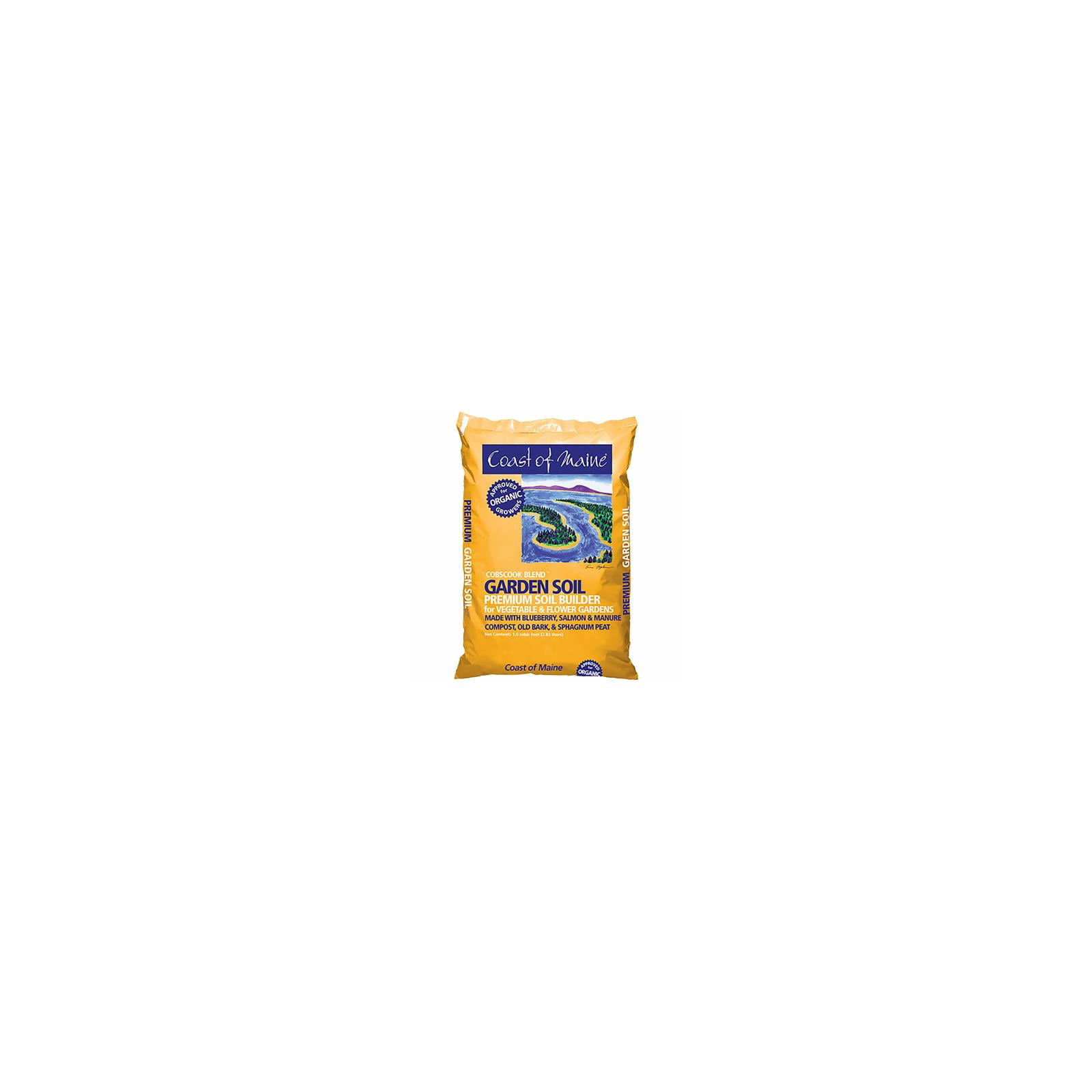 Ohio Mulch Organic Premium Blend - Green Envy Garden Soil Bag, 1cf