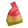 thumbnail image 1 of Bolso de mano de punto para mujer, bolso pequeño minimalista y moderno, bolso de lona portátil, adecuado para ir de compras, trabajo, escuela, 1 of 5
