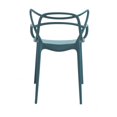 thumbnail image 4 of Gold Sparrow Gabriel Stackable Dining Arm Chair - Set of 2, 4 of 5