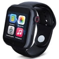 thumbnail image 2 of Reloj Inteligente Fralugio Z6 Hr con Camara y Slot para Micro SD Negro Lujo, 2 of 4