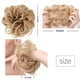 thumbnail image 1 of Nueva moda sintética mujer pelo cola de caballo extensión de pelo moño postizo Scrunchie elástico boda onda rizado (marrón) Banban, 1 of 2