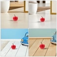thumbnail image 3 of CIMAXIC 60Pcs Compact Red Artificial Apples for Decorative Home and Event Use, 3 of 8
