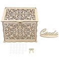 thumbnail image 1 of Wedding Card Box with Keys DIY Money Gift Box For Birthday Party, 1 of 4