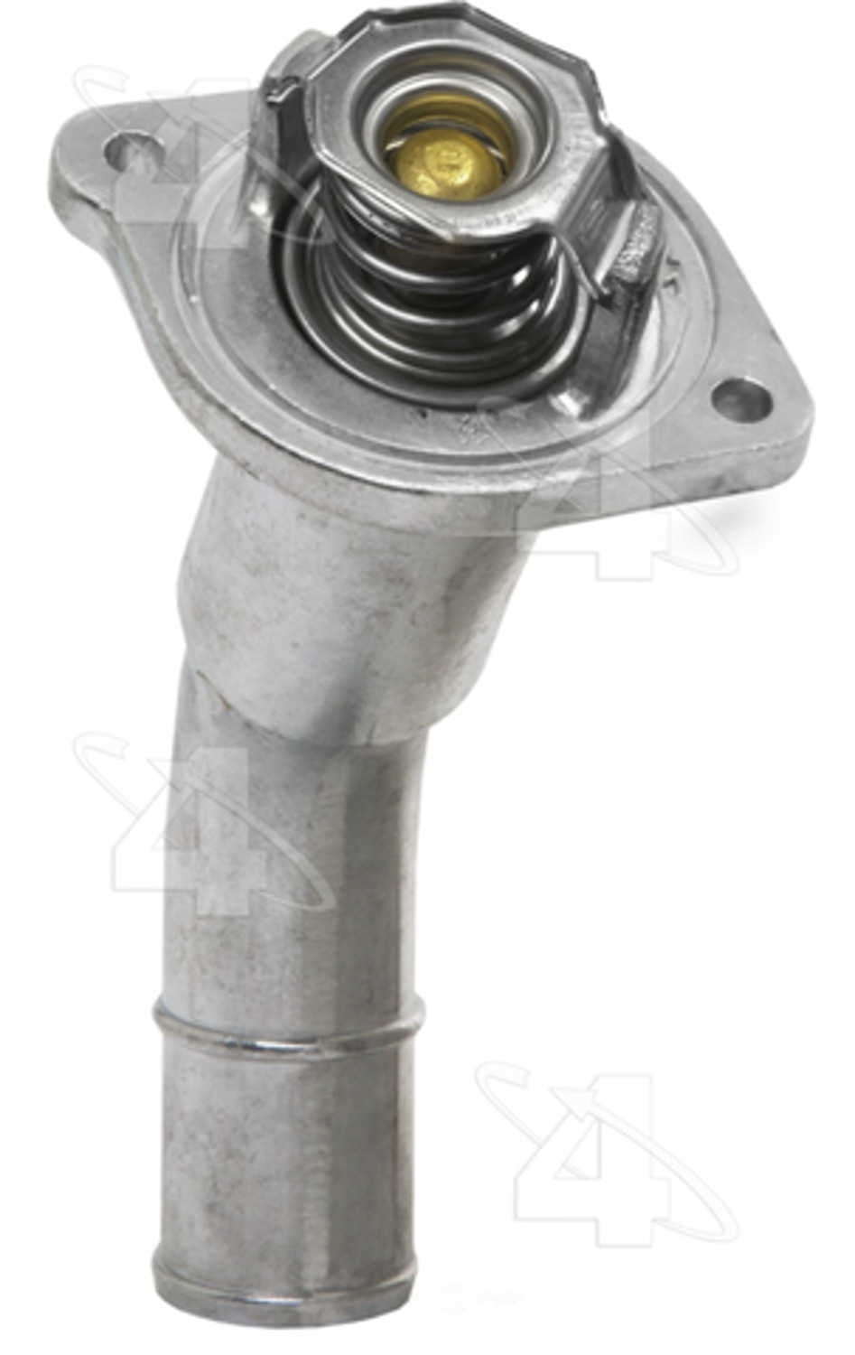 Four 85934 Thermostat Housing Fits select: 2004-2009 CHEVROLET TRAILBLAZER, 2005-2009 GMC ENVOY