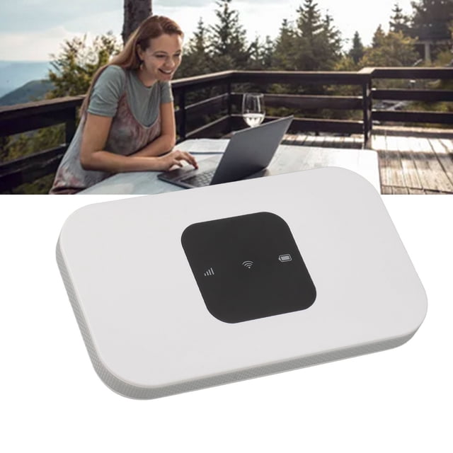 Enrutador Wifi Móvil, Plug and Play Profesional Red de Alta Velocidad 150Mbps 4G LTE Wifi Móvil para Negocios para Viajes