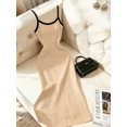 thumbnail image 2 of Apricot Women, Sleeveless Party Slim Fitting V-Neck Slip Dress, 2 of 4