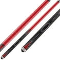thumbnail image 1 of McDermott Star Pool Cue Stick - S37 - Black paint - 18 19 20 21 oz, 1 of 1