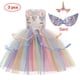 thumbnail image 1 of Vestido de unicornio para niña, vestido de baile bordado, vestidos de cumpleaños de princesa para niña, disfraces de fiesta, ropa para niños, nuevo Fivean unisex, 1 of 2