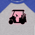 thumbnail image 4 of Inktastic Golfing Girls Golf Cart Girls Baby Bodysuit, 4 of 5