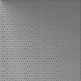 thumbnail image 1 of Ahgly Company Indoor Square Patterned Dark Gray Area Rugs, 7' Square, 1 of 6
