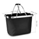 thumbnail image 4 of Soidarity Cesta delantera de bicicleta, bolsa plegable, soporte para tubo, bolsa para ciclismo al aire libre Ciclismo, 4 of 6