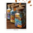 thumbnail image 3 of Teacher Affirmation Jar Print, Positive Quote Art, End of Year Teacher Gift Wall Decor, 3 of 8