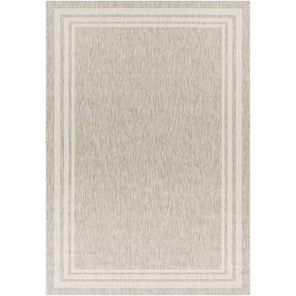 Mark&Day Area Rugs, 2x3 Wezep Traditional Indoor/Outdoor Gray Beige