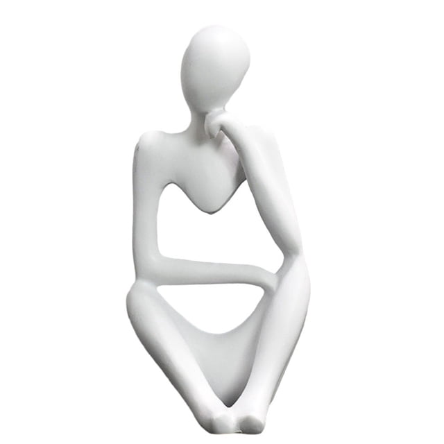 Modern Home Decoration Sculptures & Figurines for Abstract Figure Statue Nordic