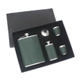 thumbnail image 2 of Frascos de cadera Strade Fareast Limited frascos de licor pequeños Acero inoxidable, 2 of 8
