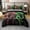 Red Green, variant on Erosebridal 3D Gamepad Comforter Cover Twin, Cool Lightning Duvet Cover Twin, Teens Teenager Reversible Bedding Twin Size, Super Cozy Bedroom Decor, 2-Piece(No Comforter)