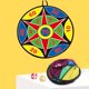 thumbnail image 1 of Tablero de dardos divertido juego de fiesta juguetes con bolas adhesivas tablero de dardos seguro para adultos niños, 1 of 8