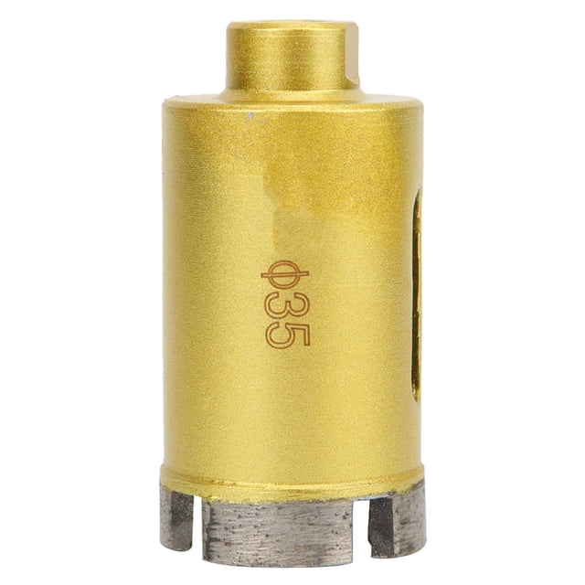 Wide Application Hole Saw Tool, Thick Drill Bit, For Marble Vitrified Tile Ceramic Tile Stone 35mm