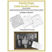 Family Maps: Family Maps of Caddo Parish, Louisiana (Paperback)