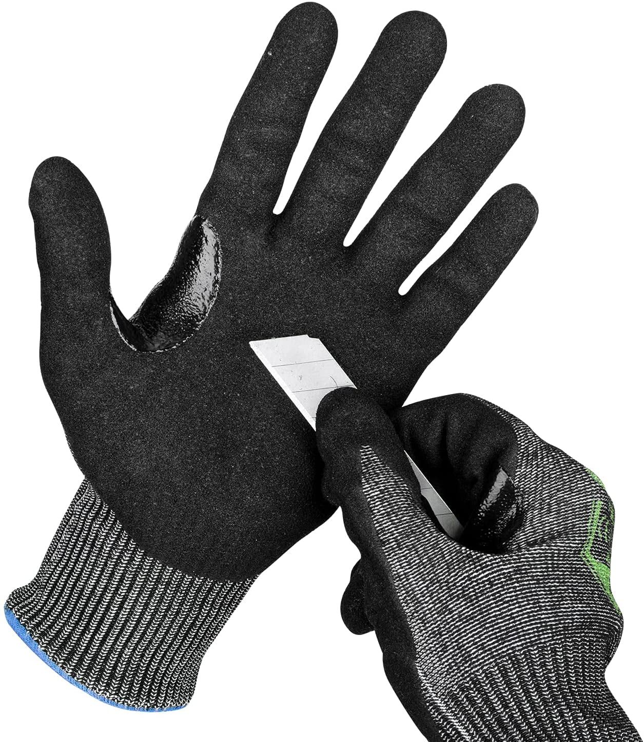 OKIAAS Work Gloves for Men，Ultra Thin and Lightweight Working Gloves with  Grip, 12 Pairs Bulk Pack Construction Gloves with Polyurethane Coating, Safety  Gloves for Light Duty Work (Black, X-Large) - Yahoo Shopping