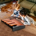thumbnail image 3 of Gymax Xylophone à 25 Notes en Bois pour Percussions, Instrument Éducatif avec 2 Baguettes, 3 of 10