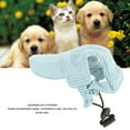 thumbnail image 4 of Dog Hat, Adjustable Pet Summer Sun Hat Pet Dog Summer Sun Protection  With Brim Design Breathable Soft Dog Baseball  Pet Bucket Hat For Spring Summer Wear, 4 of 8