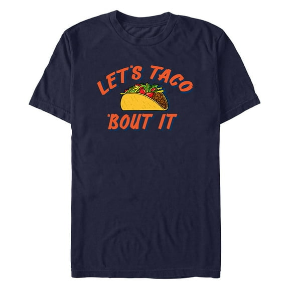 Men's Lost Gods Let's Taco About It  Graphic T-Shirt