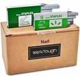 thumbnail image 3 of CHL-Standard Staples, Silver, 20000 Count 20 Box, 8mm/10Box,6mm/10Box, 3 of 4