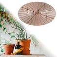 thumbnail image 6 of Plant Pots Grid Protector Cover, Plant Pot Grid, Cat Digging Stopper, Plant Flower Protector, Plant Pot Cover for Outdoor Gardening Indoor Coffee 52cm, 6 of 9