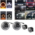 thumbnail image 4 of Foglights, Headlights 4 In 1 Reliable Durable  For Car Replacement For  JK 2007-2018, 4 of 8
