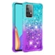 thumbnail image 2 of Funda para Samsung Galaxy A52 5G/4G Transparente con Brillos Carcasa Protectora Antigolpes con Glitter Brillante, 2 of 5