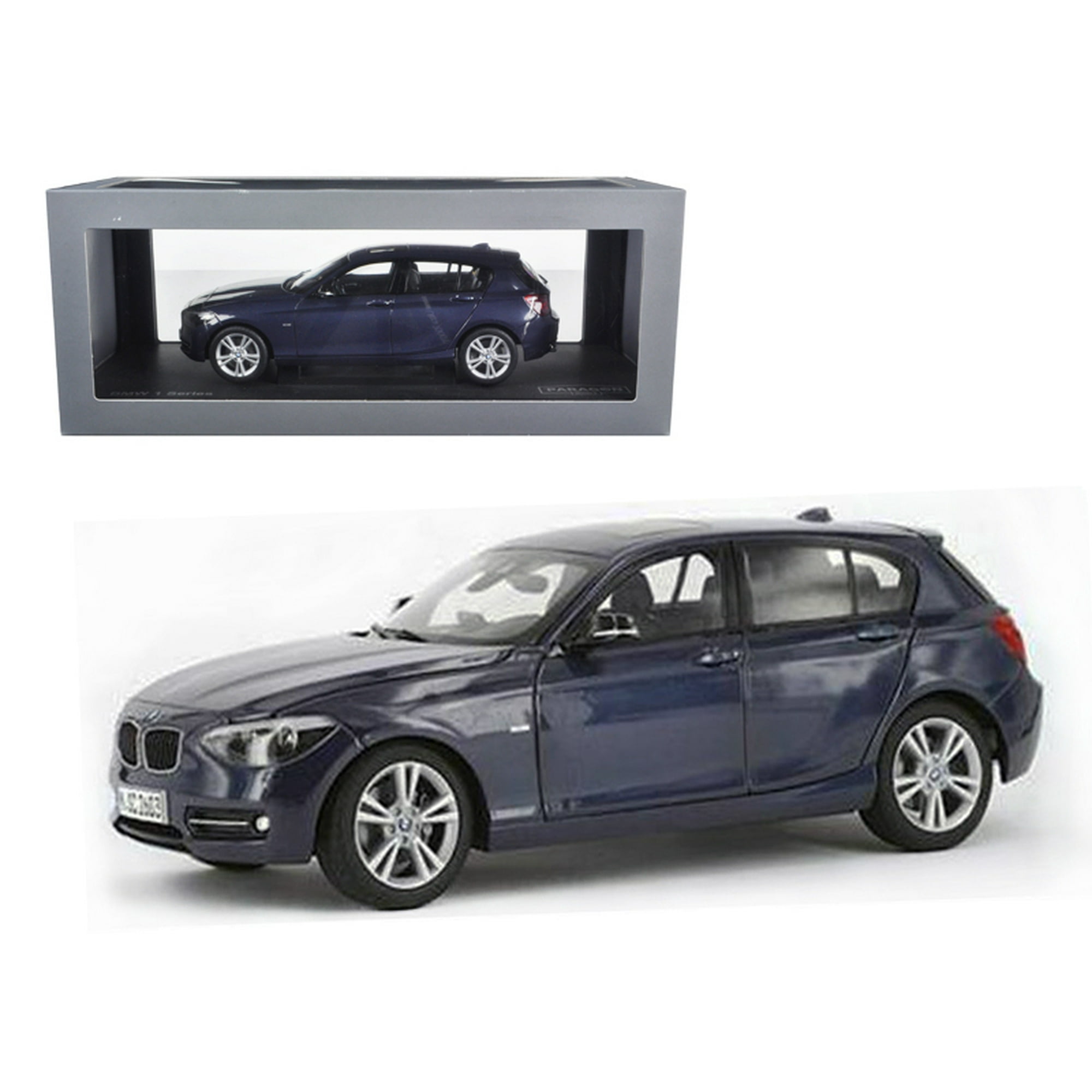 PARAGON パラゴン BMW 1シリーズ 1series F20 1/18 BMW F20 1 Series Blue 1/18 Diecast Car Model by Paragon